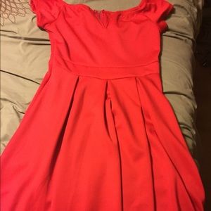 Beautiful Red Formal Dress!